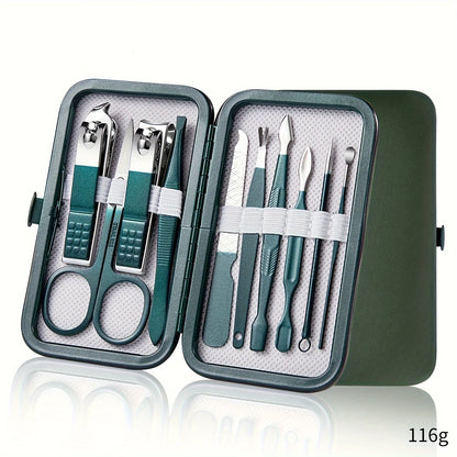 Professional 7/10/12/18 Piece Manicure & Pedicure Set