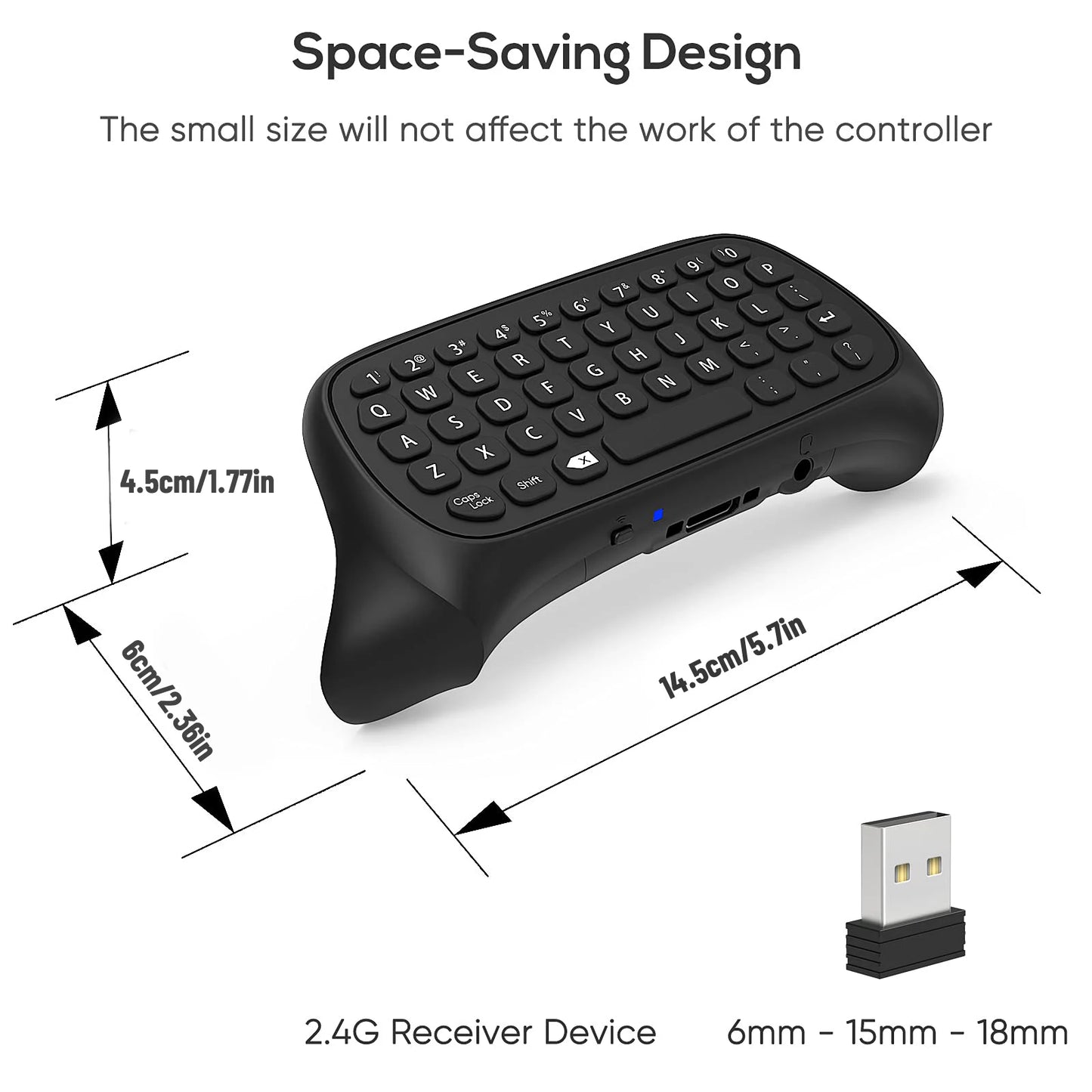 Wireless Controller Keyboard for Xbox