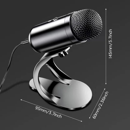 Professional Wired Condenser conference Microphone