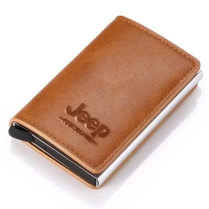 Men Pop Up Smart Card Wallets