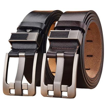 Designer Cowskin Belts