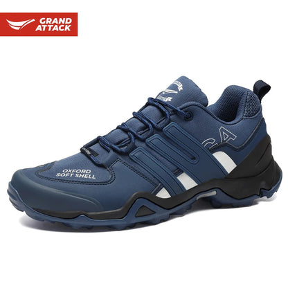 Grand Attack Mens Shoes Soft Shell Waterproof