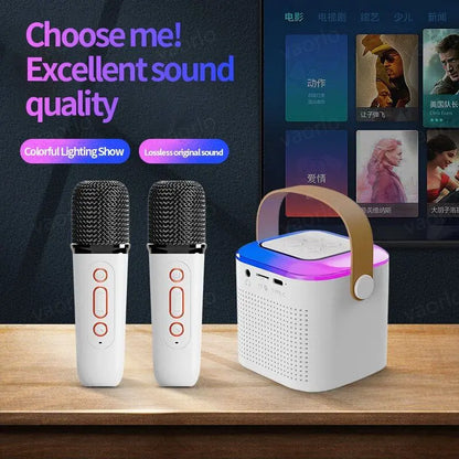 Wireless Karaoke Bluetooth Microphones