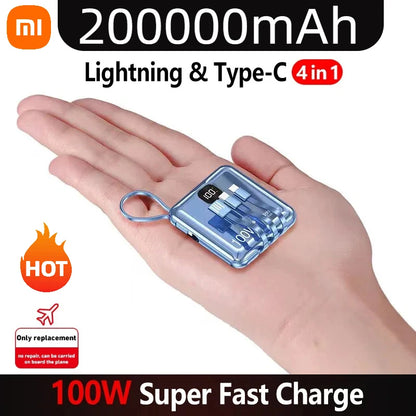 Xiaomi Power Bank 200000mah