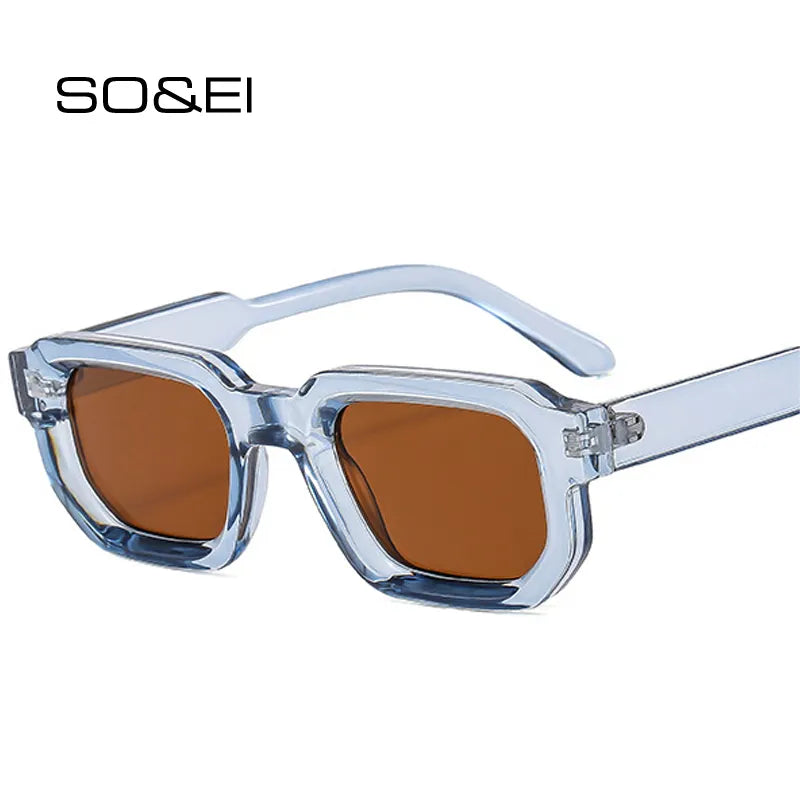 Fashion Square Sunglasses Women Shades