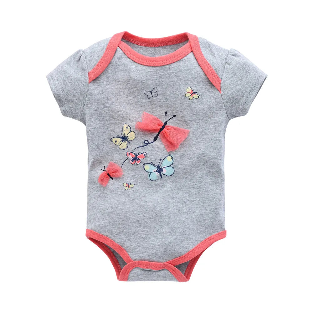 4pcs Clothing Suit Newborn Unisex