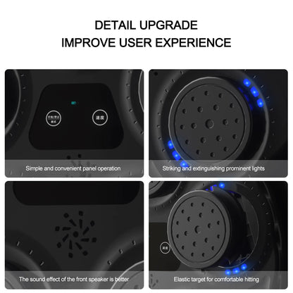 Smart Music Boxing Machine LED Lights