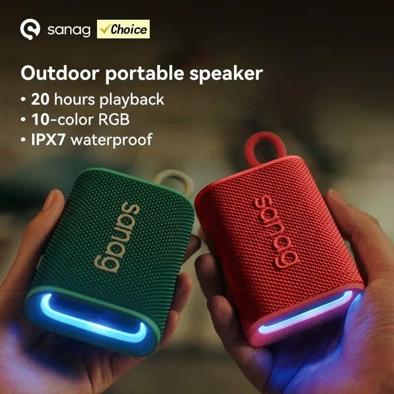 Sanag M13S PRO Bluetooth Speaker 5W IPX7  Subwoofer