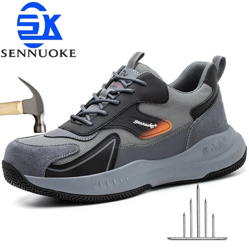 Men's Quality Safety Sneakers