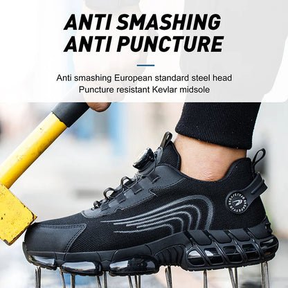 High Quality Men Safety Protective Shoes