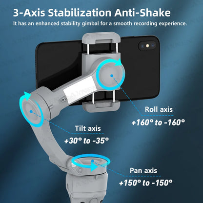 Gimbal Smartphone Smart Tracking