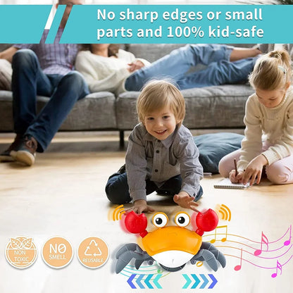 Interactive Escape Crab Toys