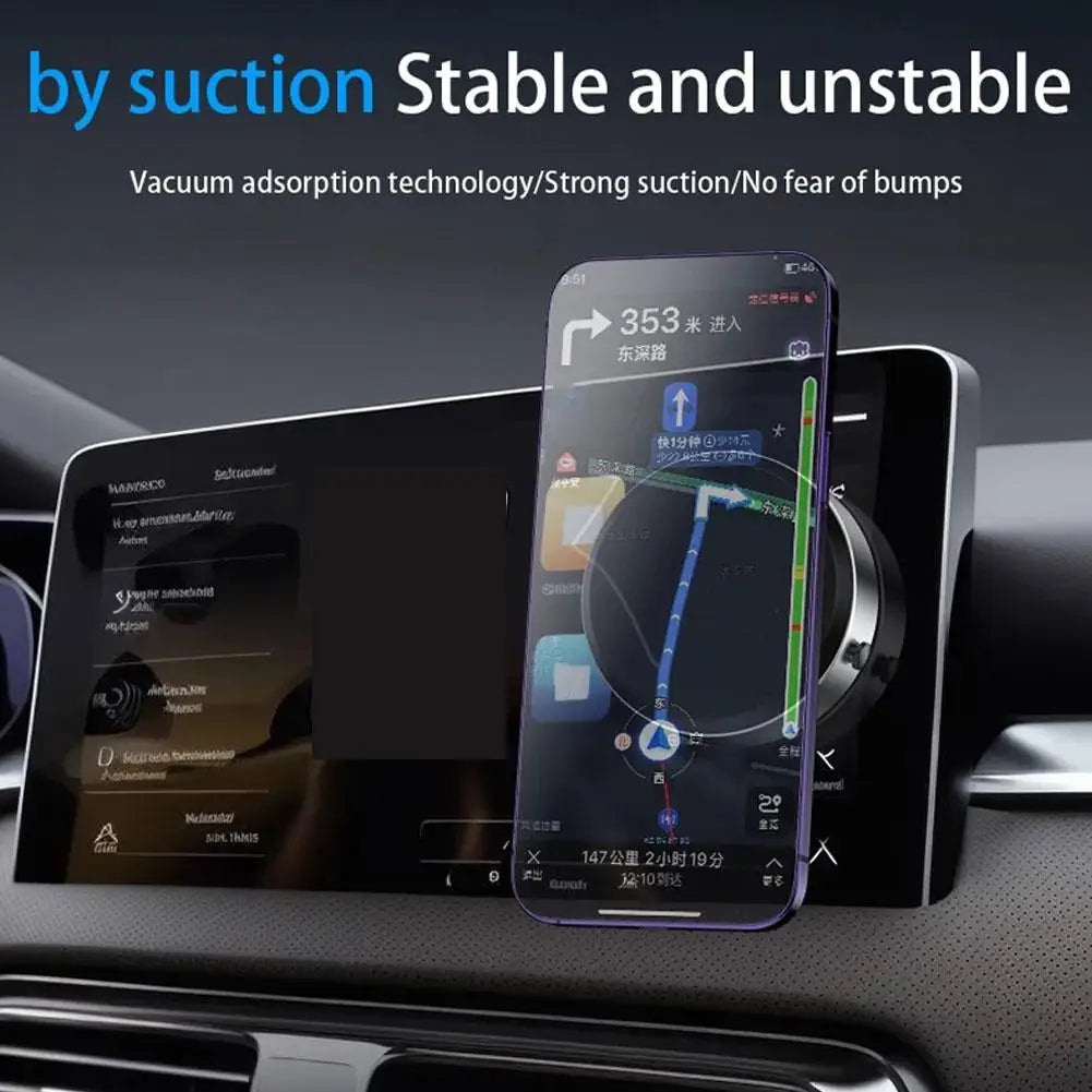 Car Mount Magnetic Phone Holder