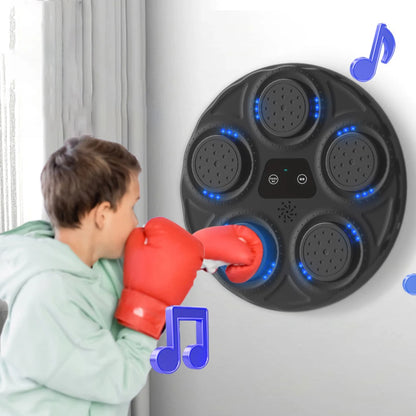 Smart Music Boxing Machine LED Lights
