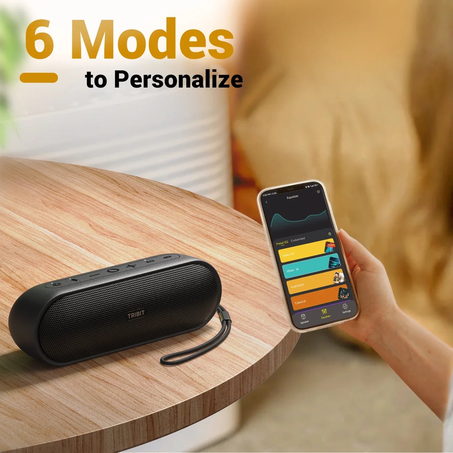 TRIBIT XSound Plus 2 Portable Bluetooth Speaker