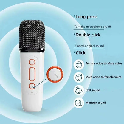 Wireless Karaoke Bluetooth Microphones