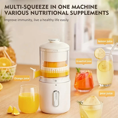 New Wireless Electric Multifunctional Juicer