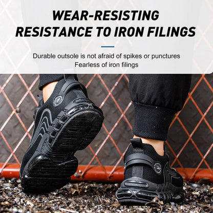 High Quality Men Safety Protective Shoes