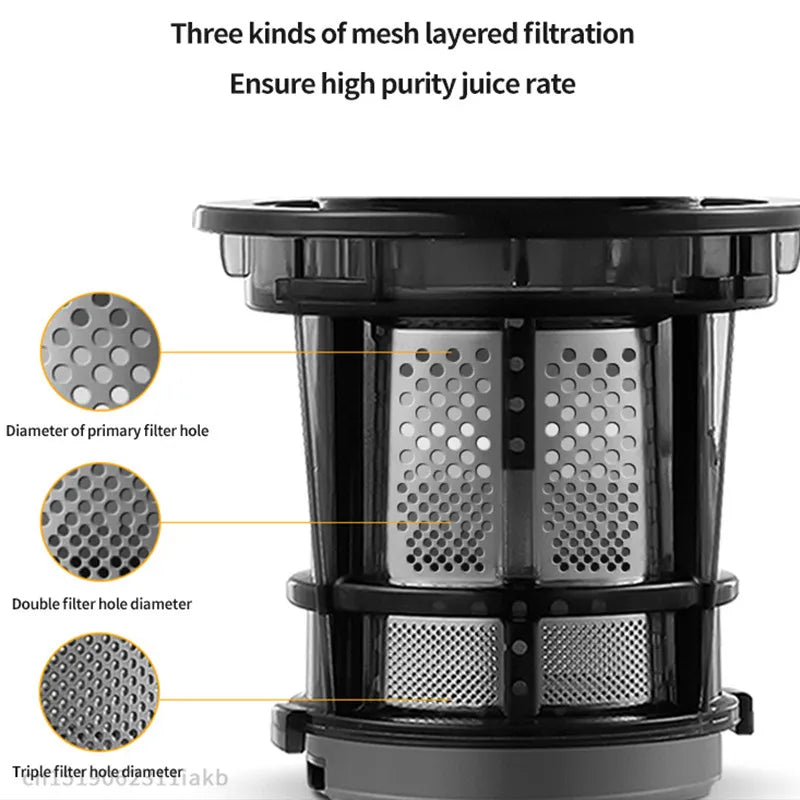 Electric Fruit Juicer Machine