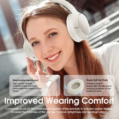 QCY H2 Pro Wireless Headphones