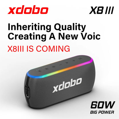 XDOBO Bluetooth-Compatiable Speaker