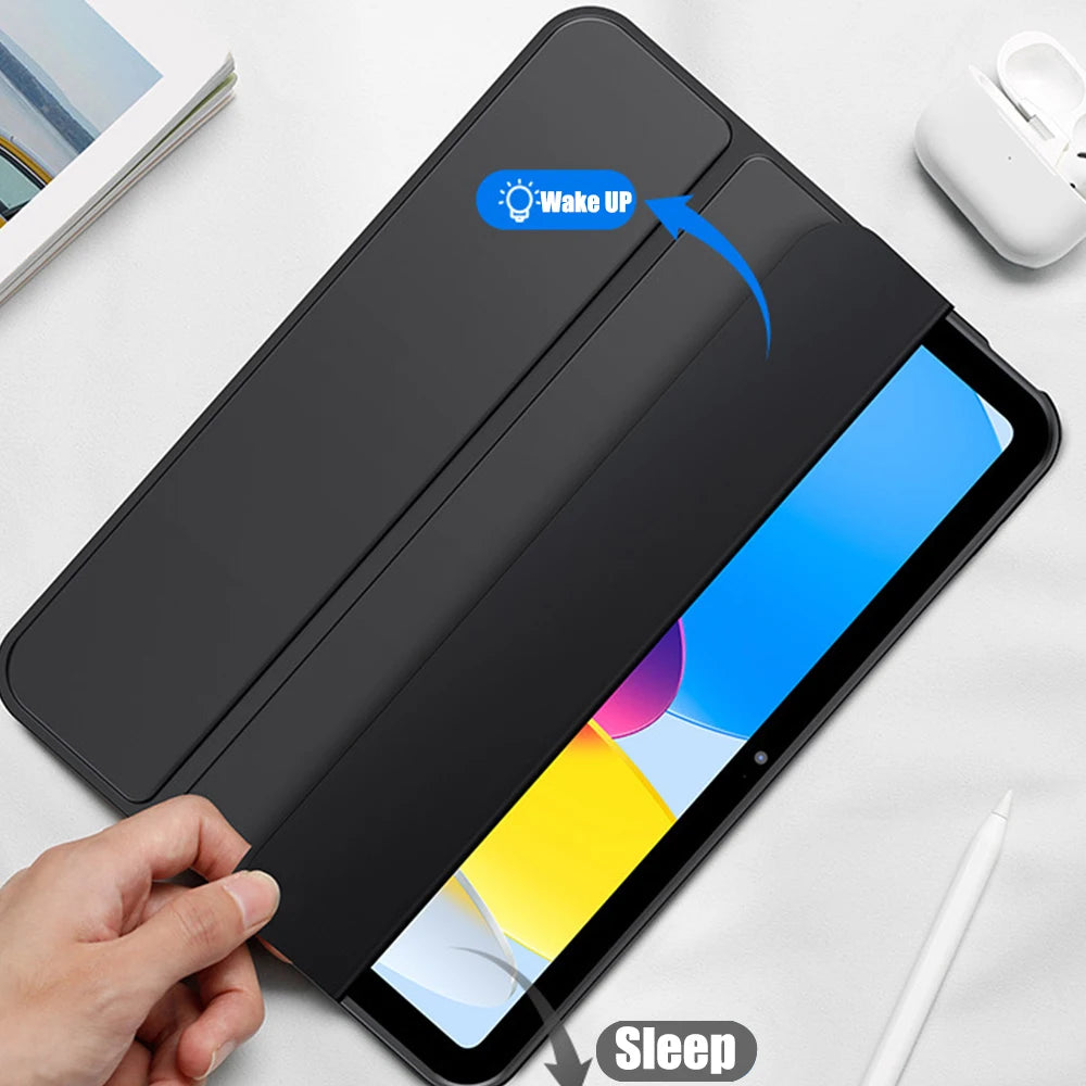 Magnetic Smart Cover Case for iPad