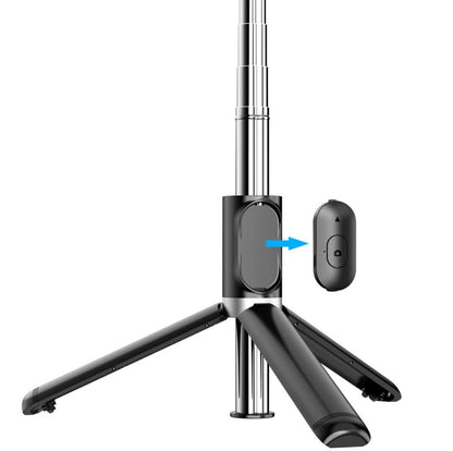 Portable 41 Inch Selfie Stick Phone Tripod