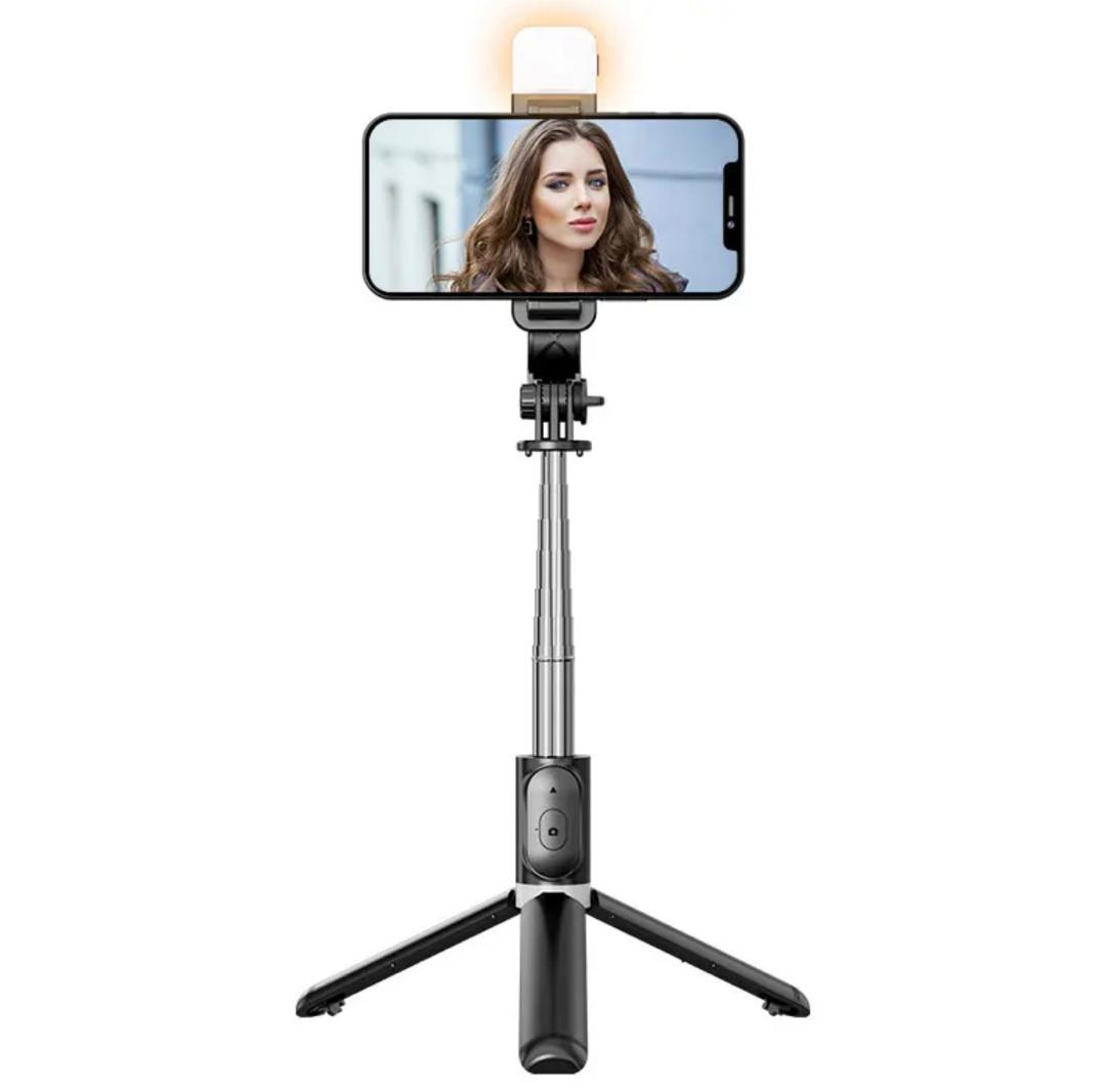 Portable 41 Inch Selfie Stick Phone Tripod