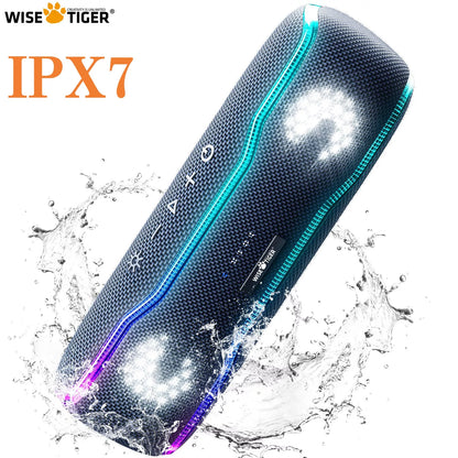 WISETIGER Bluetooth Speaker