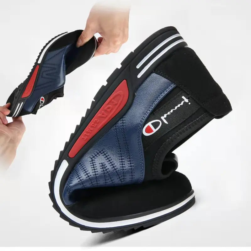 New Fashion Men's Shoes Concise Soft Soled