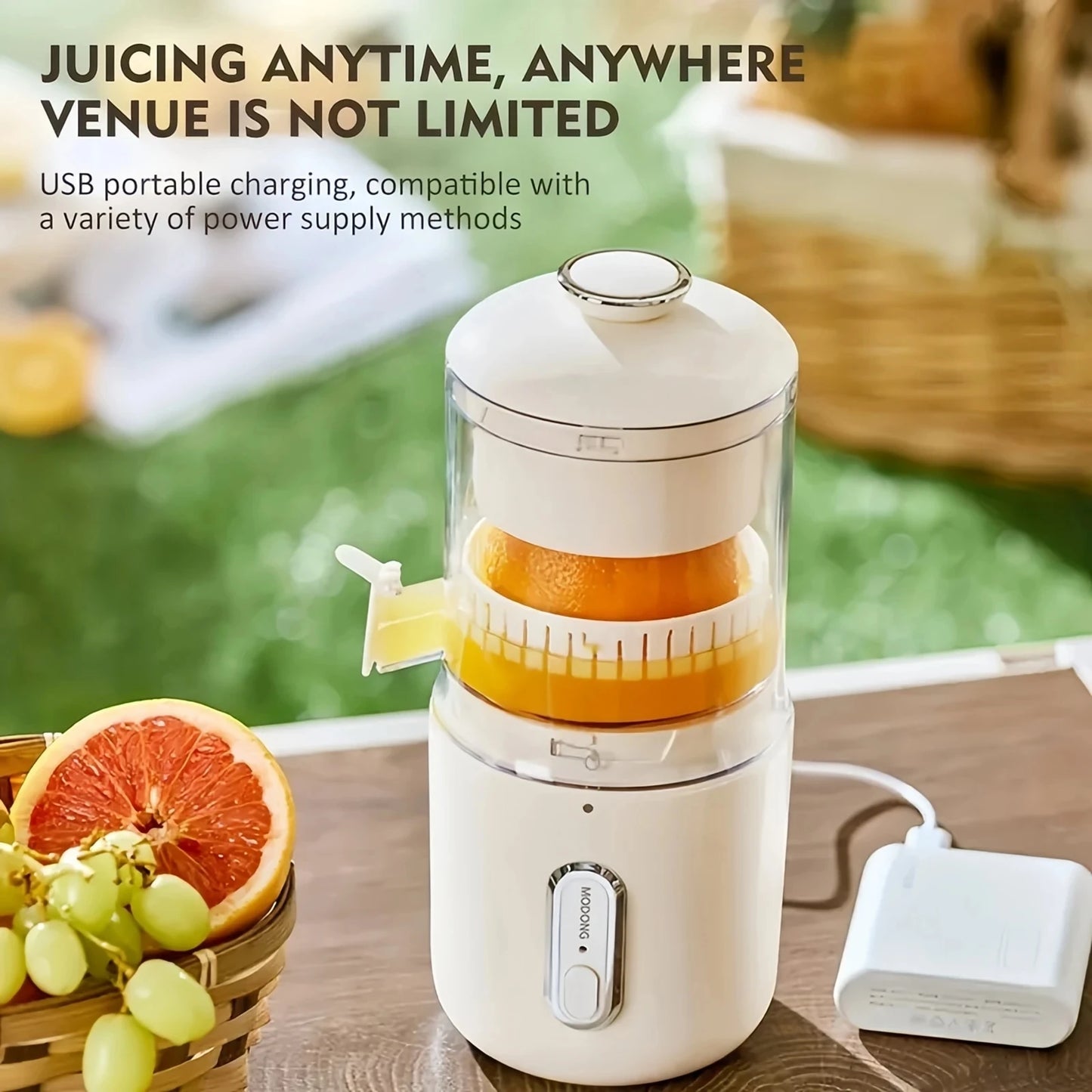 New Wireless Electric Multifunctional Juicer