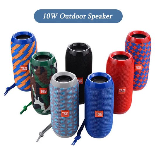 TG117 Portable Bluetooth Wireless Speaker