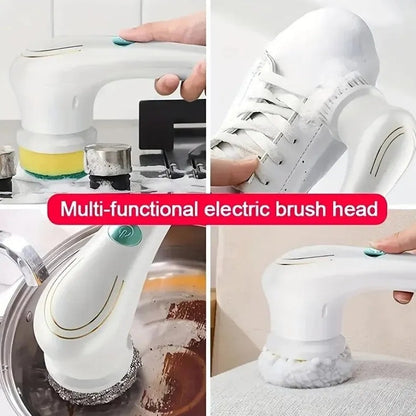 Electric Home Cleaning Brush