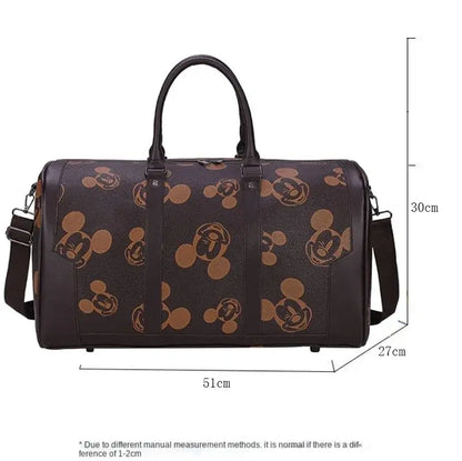 Disney Mickey Fashion Suitcase Travel Tote Bag