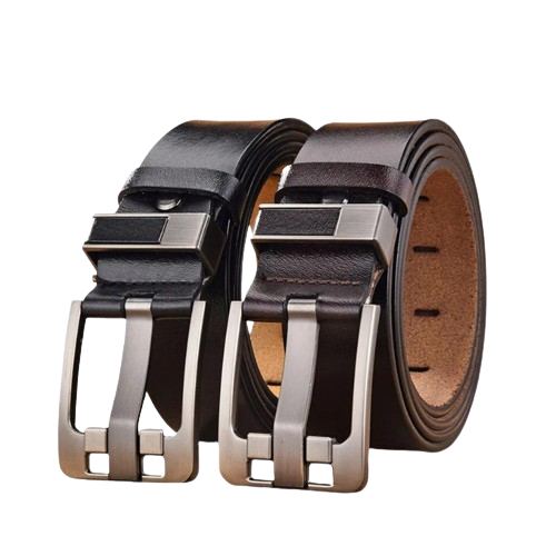 Designer Cowskin Belts