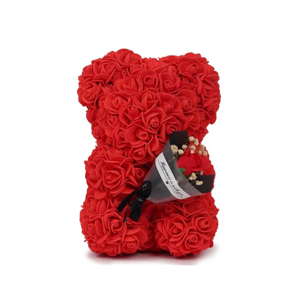 Eternal Rose Teddy Bear