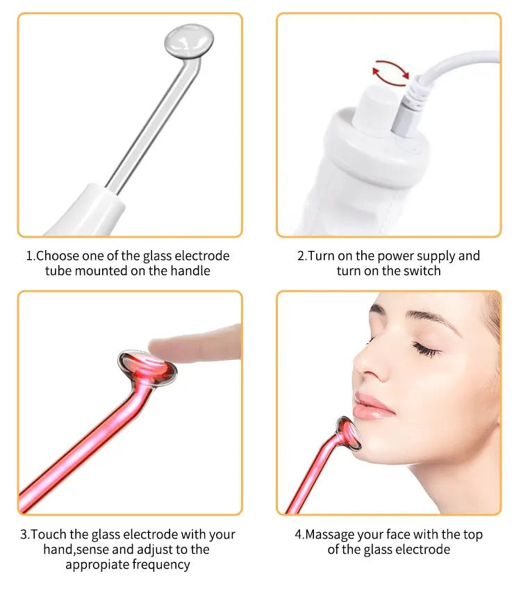 Handheld Skin Tightening Beauty Therapy