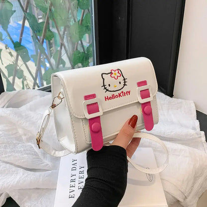 Kitty Cartoon Hand Bag