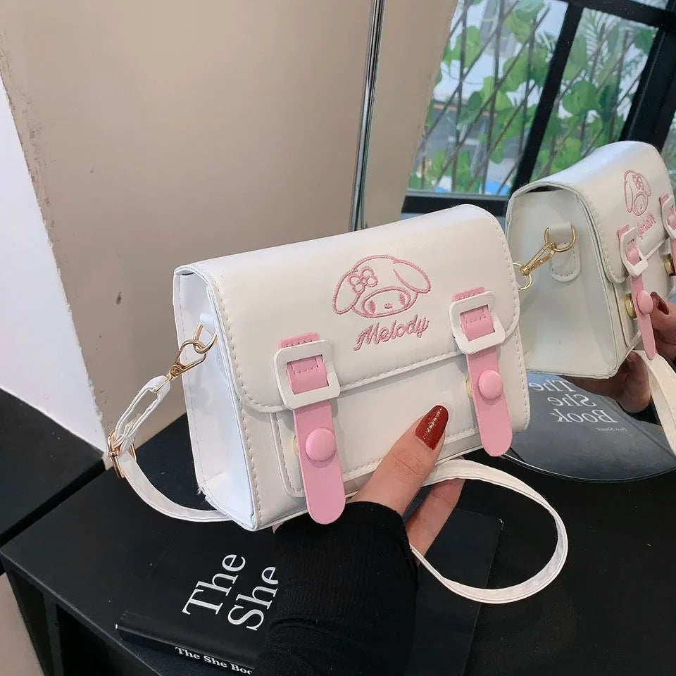 Kitty Cartoon Hand Bag