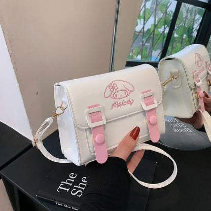 Kitty Cartoon Hand Bag