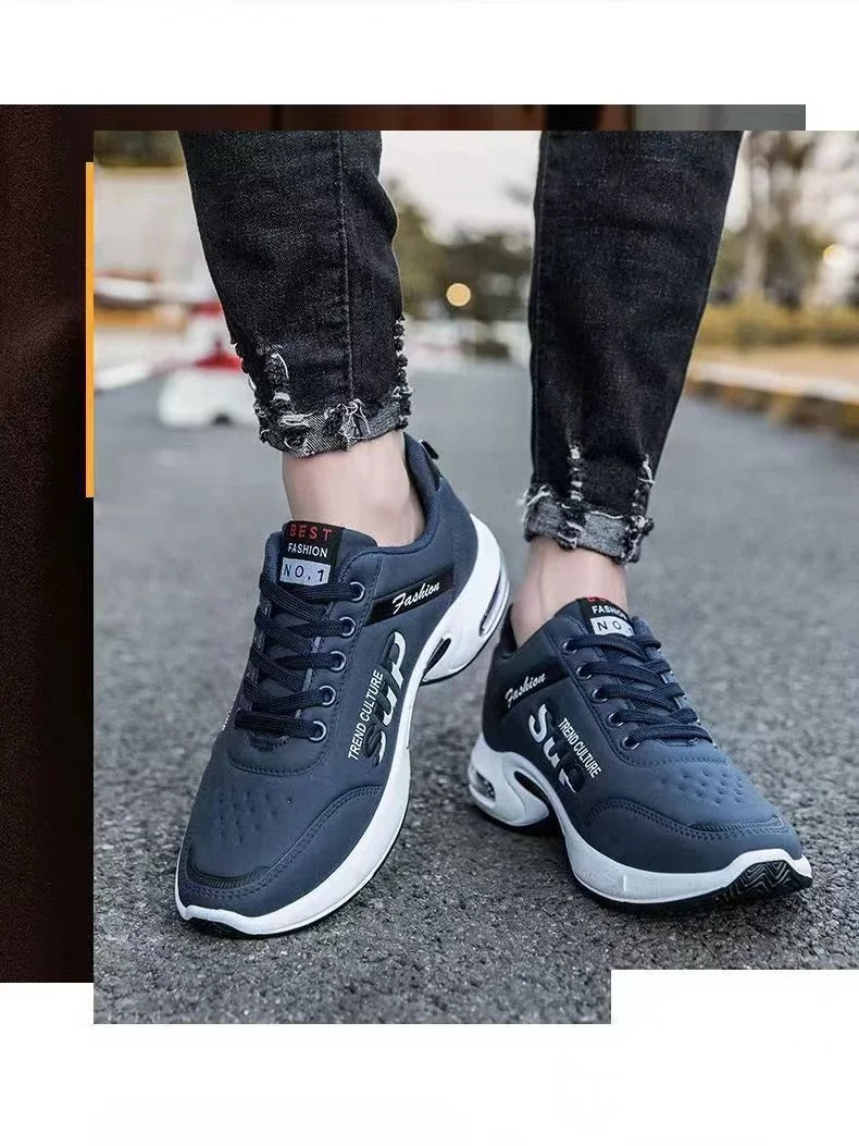 Men Sports Shoes Autumn Winter Korean Edition