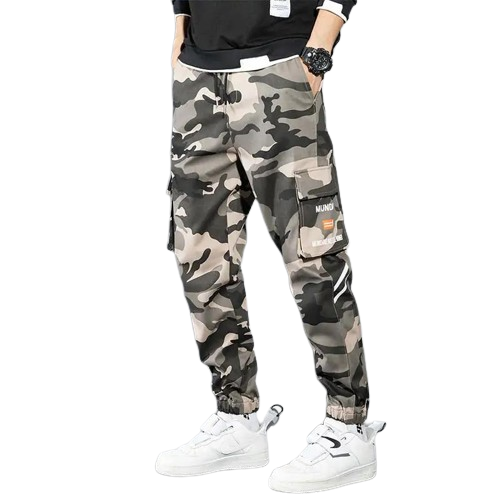 Black Cargo Pants Men