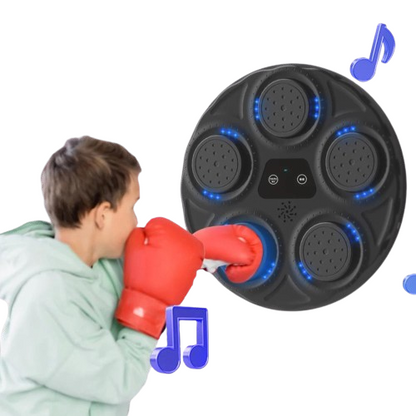 Smart Music Boxing Machine LED Lights