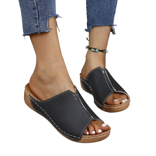 New Open Toe Women's Wedge Sandals