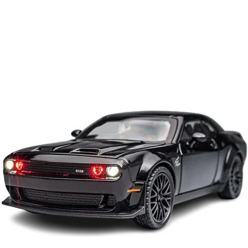 Dodge Challenger Hellcat Toy Car