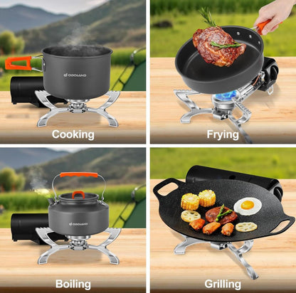 Portable Folding Camping Gas Stove