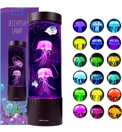 Color Changing Jellyfish Lamp