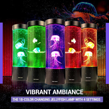 Color Changing Jellyfish Lamp