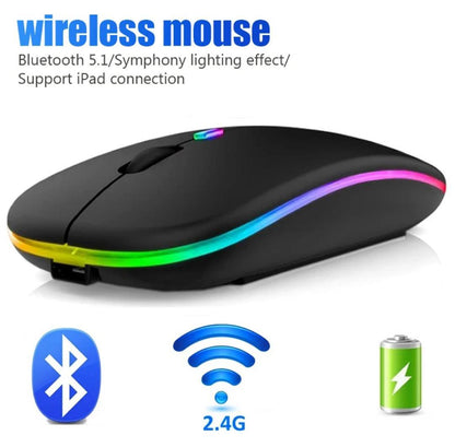 Wireless Mouse For Laptop PC Bluetooth