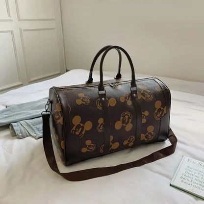 Disney Mickey Fashion Suitcase Travel Tote Bag